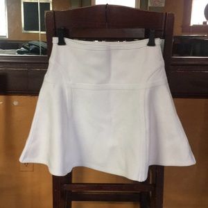 Diane von Furstenberg white skirt